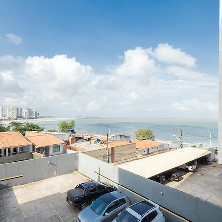 Vista Mar E Lagoa - Cozinha E Frigobar - Apartamento Flat Proximo A Praia São Luís Exterior foto