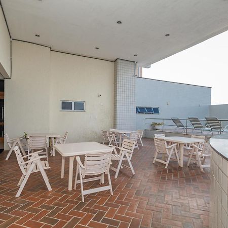Vista Mar E Lagoa - Cozinha E Frigobar - Apartamento Flat Proximo A Praia São Luís Exterior foto