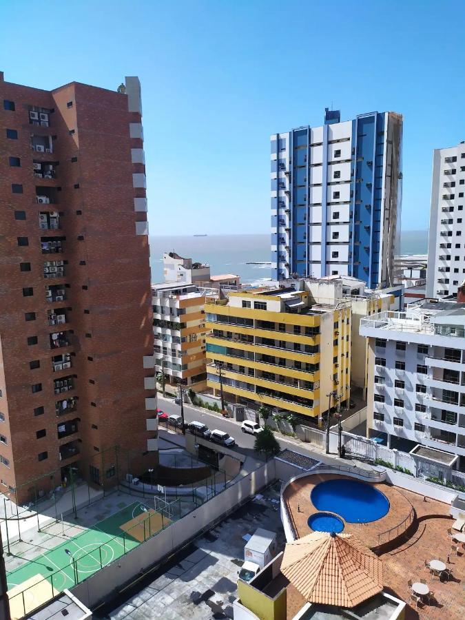 Vista Mar E Lagoa - Cozinha E Frigobar - Apartamento Flat Proximo A Praia São Luís Exterior foto