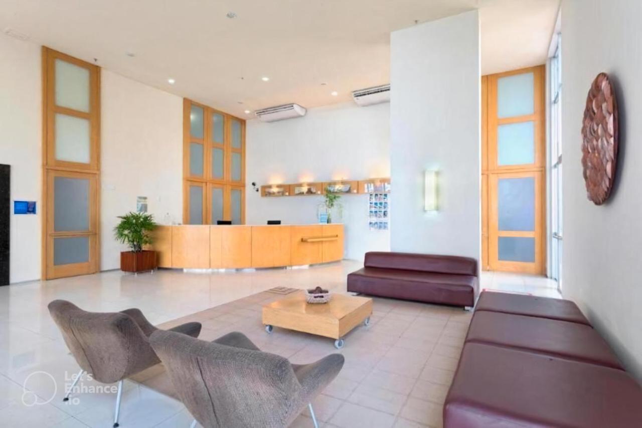 Vista Mar E Lagoa - Cozinha E Frigobar - Apartamento Flat Proximo A Praia São Luís Exterior foto