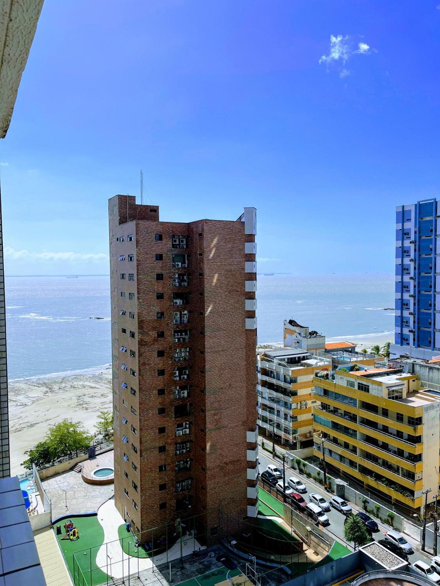 Vista Mar E Lagoa - Cozinha E Frigobar - Apartamento Flat Proximo A Praia São Luís Exterior foto