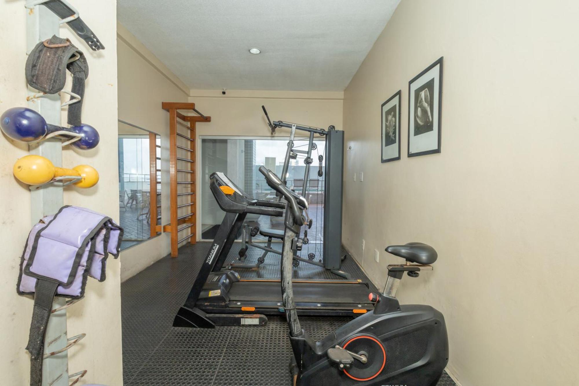 Vista Mar E Lagoa - Cozinha E Frigobar - Apartamento Flat Proximo A Praia São Luís Exterior foto