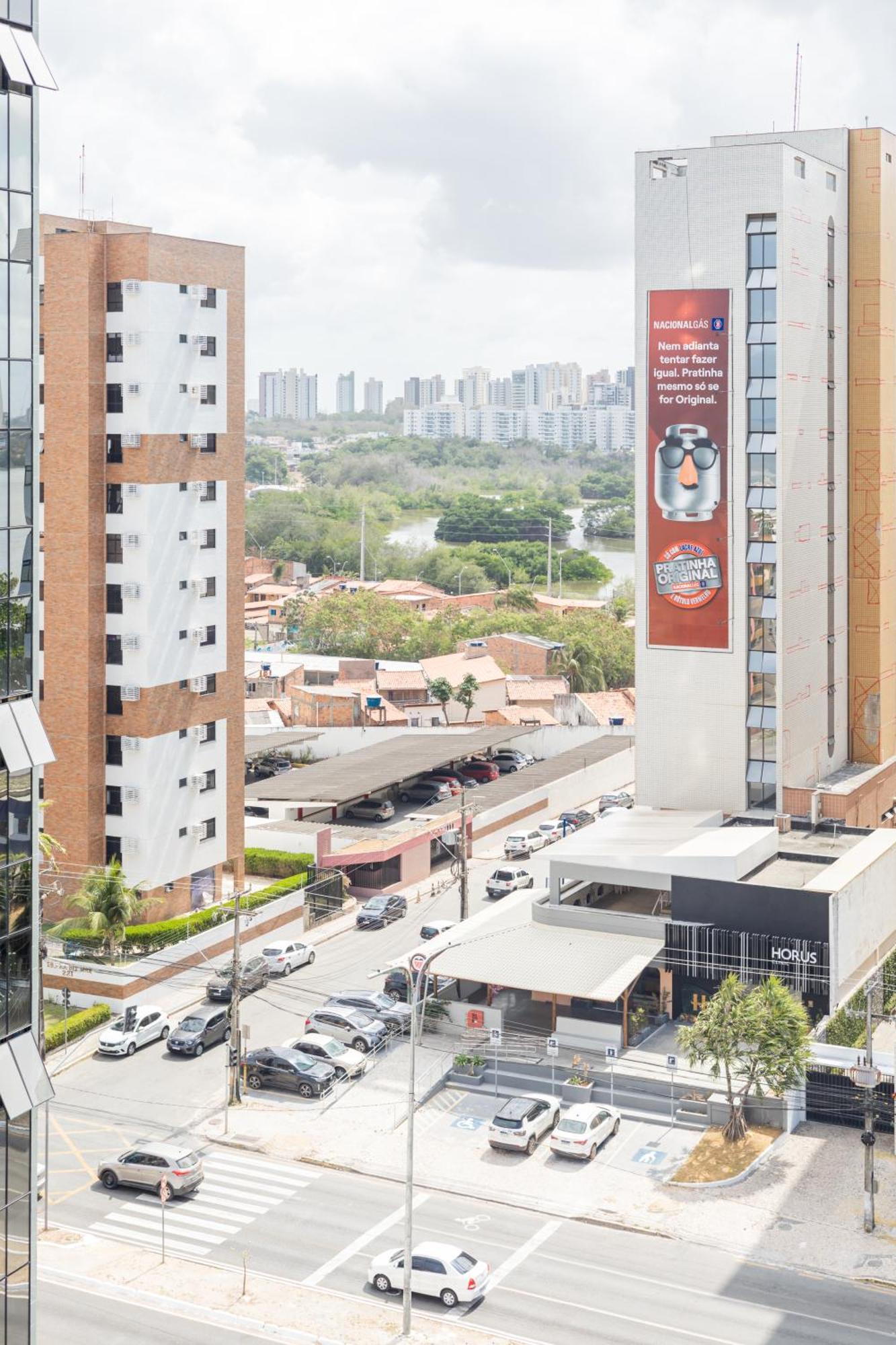 Vista Mar E Lagoa - Cozinha E Frigobar - Apartamento Flat Proximo A Praia São Luís Exterior foto