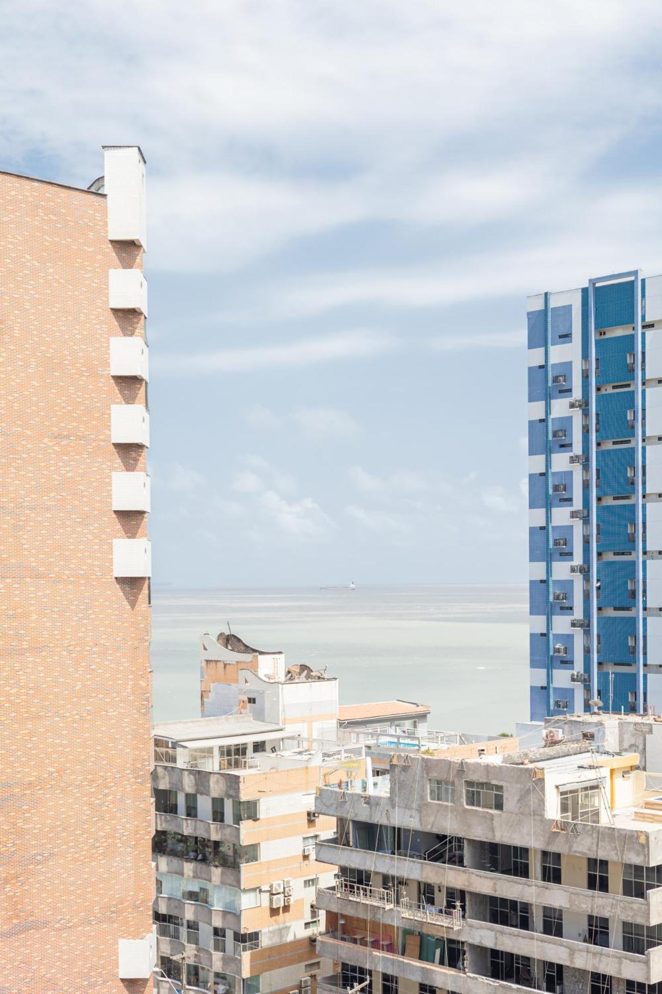 Vista Mar E Lagoa - Cozinha E Frigobar - Apartamento Flat Proximo A Praia São Luís Exterior foto