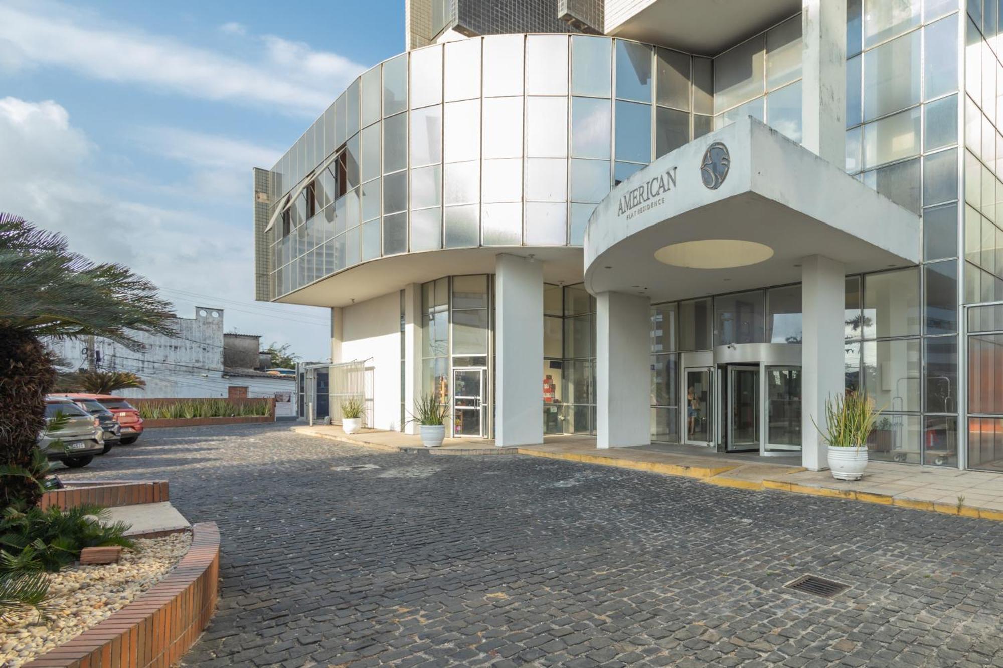 Vista Mar E Lagoa - Cozinha E Frigobar - Apartamento Flat Proximo A Praia São Luís Exterior foto
