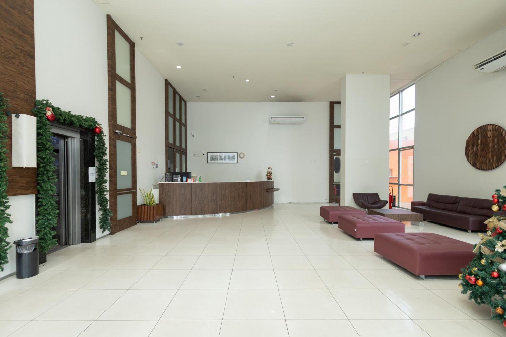 Vista Mar E Lagoa - Cozinha E Frigobar - Apartamento Flat Proximo A Praia São Luís Exterior foto