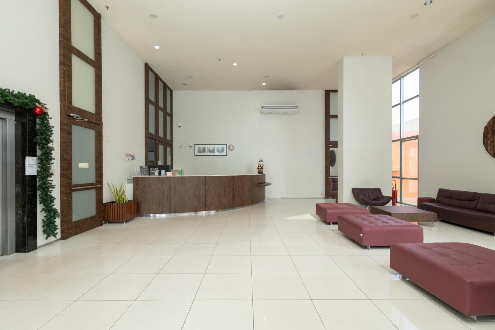 Vista Mar E Lagoa - Cozinha E Frigobar - Apartamento Flat Proximo A Praia São Luís Exterior foto
