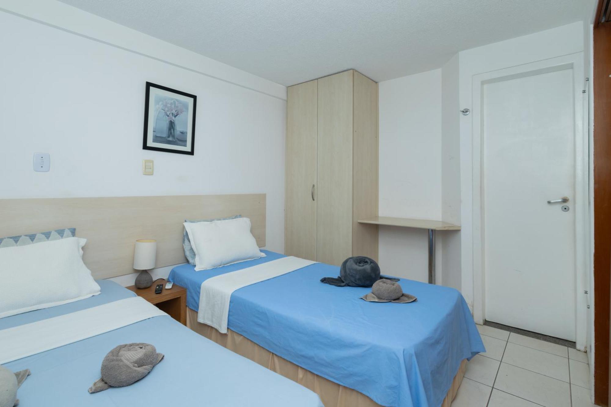 Vista Mar E Lagoa - Cozinha E Frigobar - Apartamento Flat Proximo A Praia São Luís Exterior foto