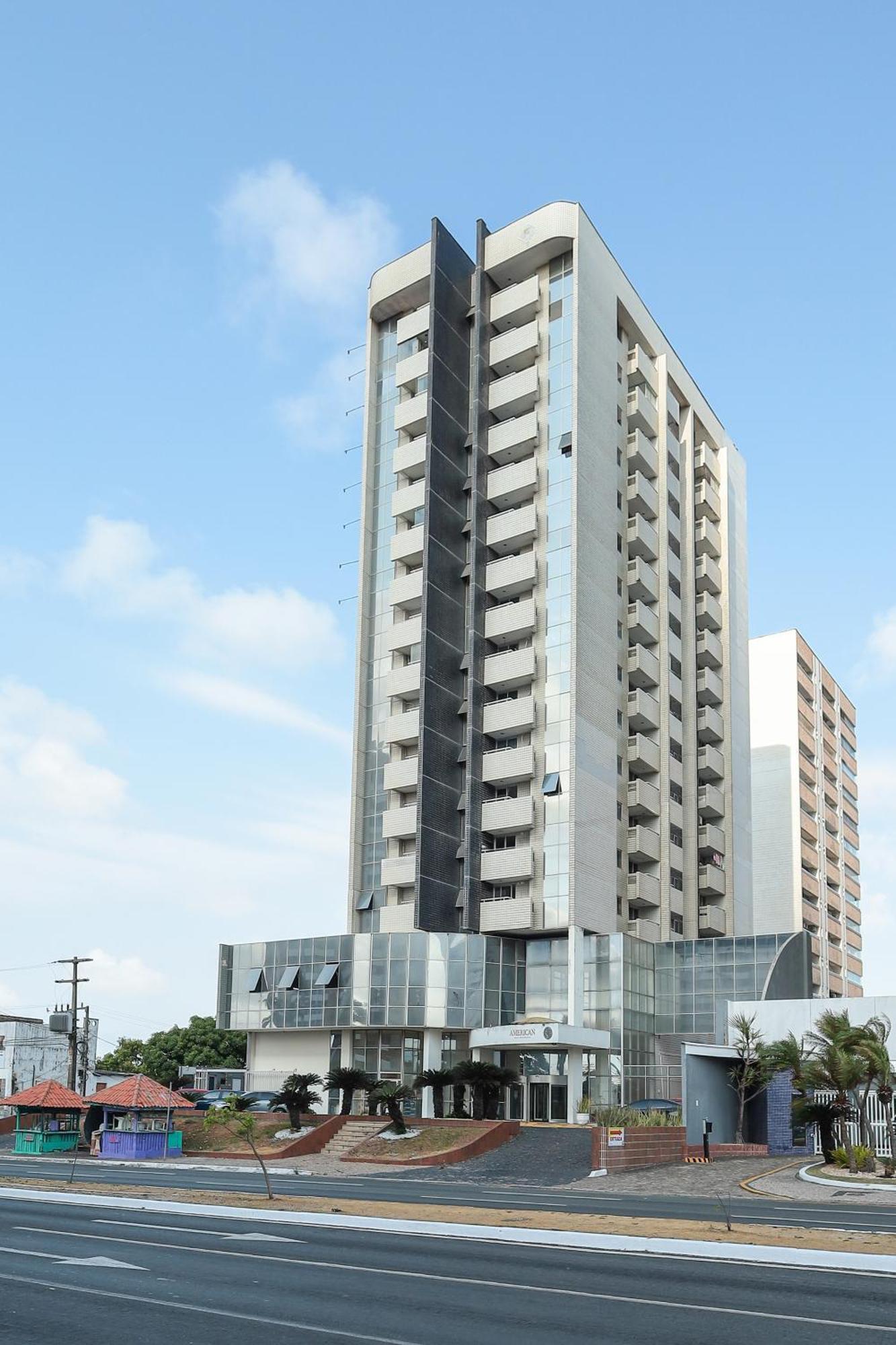 Vista Mar E Lagoa - Cozinha E Frigobar - Apartamento Flat Proximo A Praia São Luís Exterior foto