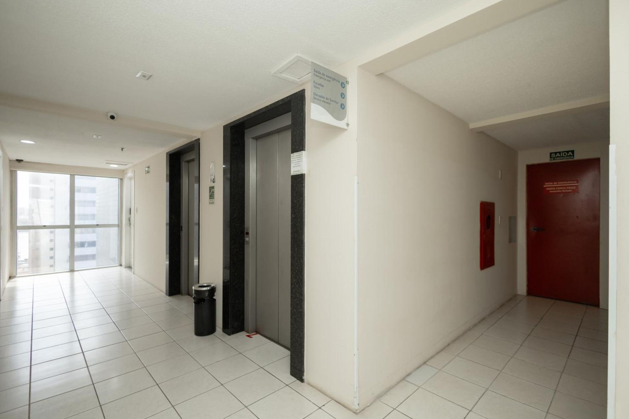 Vista Mar E Lagoa - Cozinha E Frigobar - Apartamento Flat Proximo A Praia São Luís Exterior foto
